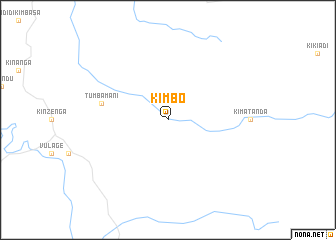 map of Kimbo