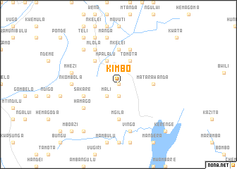 map of Kimbo