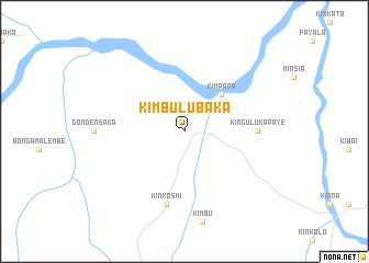 map of Kimbulu-Baka