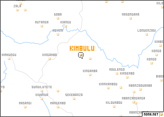 map of Kimbulu