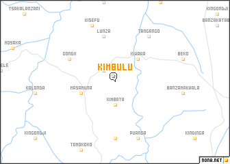 map of Kimbulu