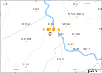 map of Kimbulu