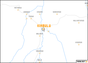 map of Kimbulu