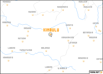 map of Kimbulu