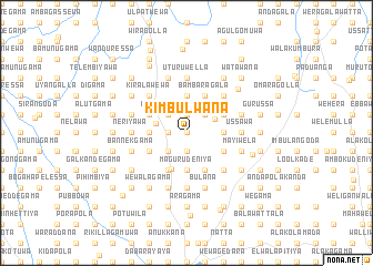 map of Kimbulwana