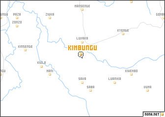 map of Kimbungu