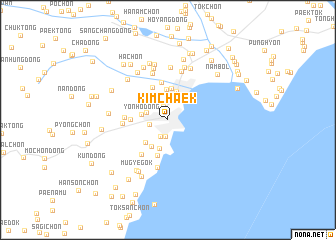 map of Kimch\