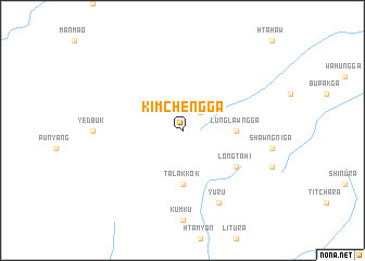 map of Kimcheng Ga