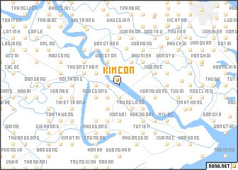 map of Kim Côn