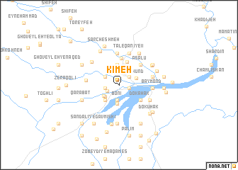map of Kīmeh