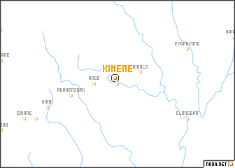 map of Kimene