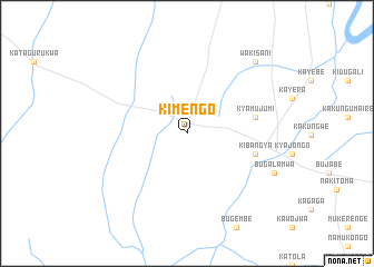 map of Kimengo