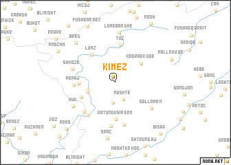 map of Kimëz