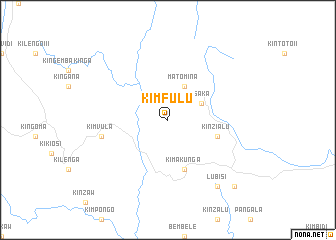 map of Kimfulu