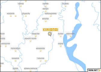 map of Kimianai