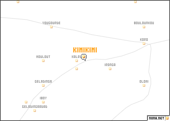 map of Kimikimi