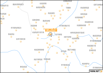 map of Kimina