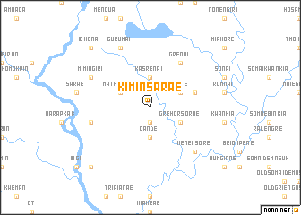 map of Kiminsarae