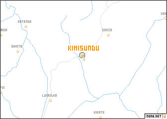 map of Kimisundu