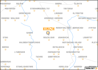 map of Kimizh