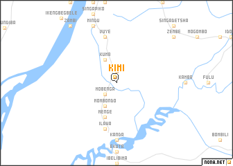 map of Kimi