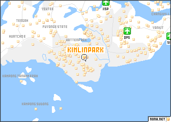 map of Kimlin Park