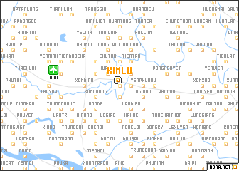 map of Kim Lũ