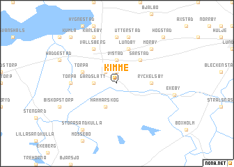 map of Kimme