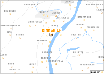 map of Kimmswick