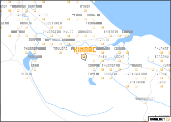 map of Kim Nặc