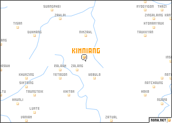 map of Kimniang