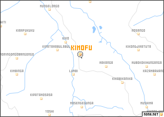 map of Kimofu