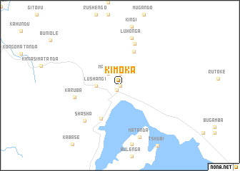 map of Kimoka