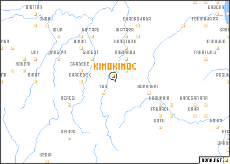 map of Kimokimo 2