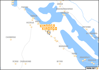 map of Kimongo