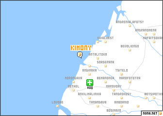 map of Kimony