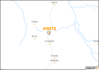 map of Kimoto