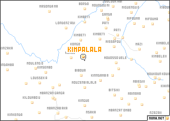 map of Kimpalala