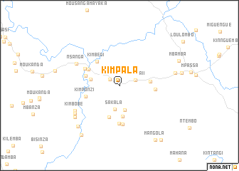 map of Kimpala