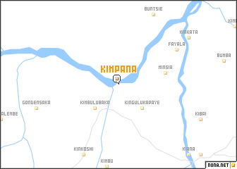 map of Kimpana