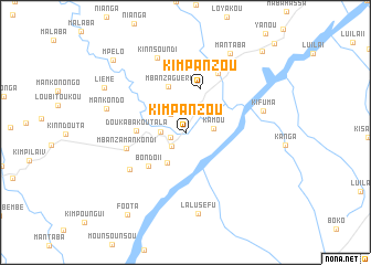 map of Kimpanzou