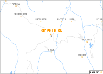 map of Kimpata-Iku