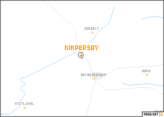 map of Kimpersay