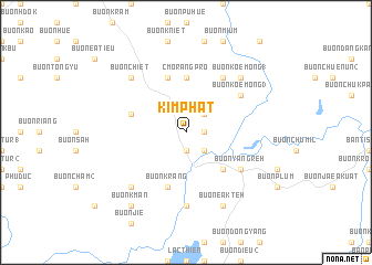 map of Kim Phat