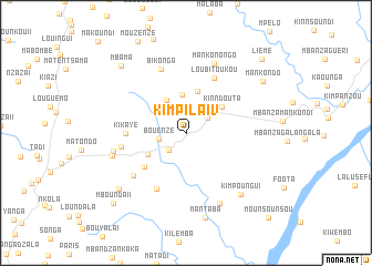 map of Kimpila IV