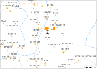 map of Kimpila