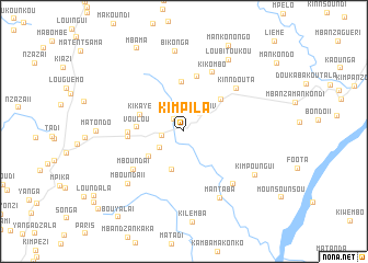 map of Kimpila