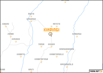 map of Kimpingi