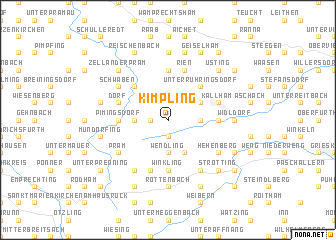 map of Kimpling