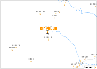 map of Kimpolo II